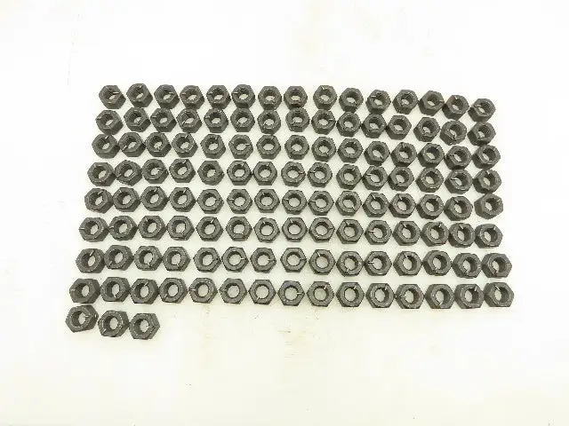 5/8"-11 Wire Lock Nut Structural Grade 2H Lot of 123