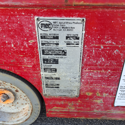 USED 2017 MEC 1330SE