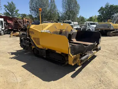 Used 2020 WEILER P385B Tracked Pavers California US | Mittry Construction #1363477