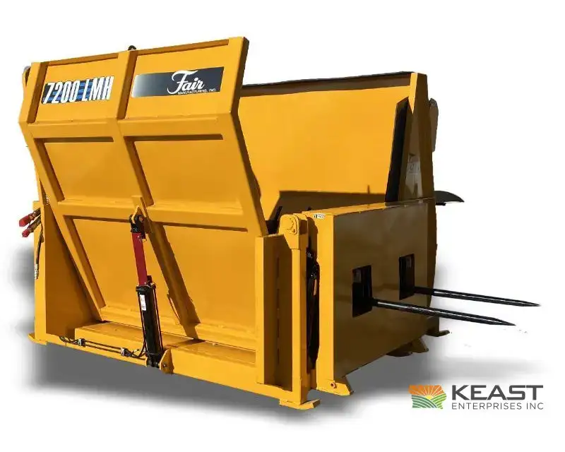 Used FAIR MANUFACTURING _UNKNOWN_ Bale Choppers - Feeders Iowa US | Keast Enterprises #1360210
