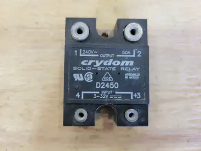 USED CRYDOM D2450