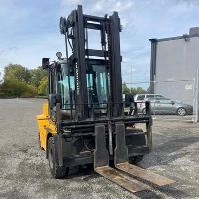 Used 2020 HYUNDAI 70D-9B Internal Combustion Forklifts: Pneumatic Tire Washington US | Leavitt Machinery #1443663