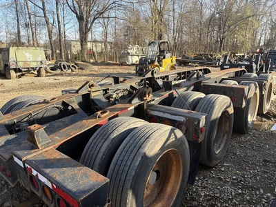 Used 2013 FONTAINE _UNKNOWN_ Lowboy Trailers Tennessee US | Moore Equipment #1517237