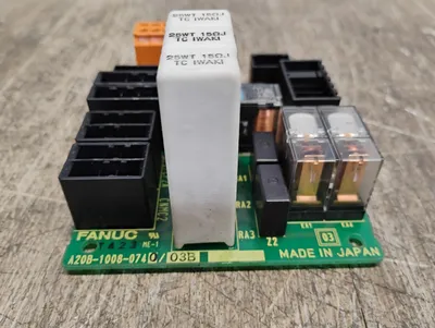 FANUC A20B-1008-0740/03B Electrical/PLC/Automation | ESS Industrial Equipment Sales (3)