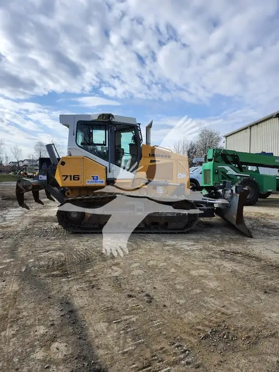 Used 2016 LIEBHERR PR716 XL LITRONIC Crawler Dozers | Team Boone #718522