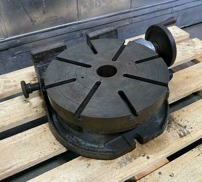 Troyke Model U-12 Precision Rotary Table 12"