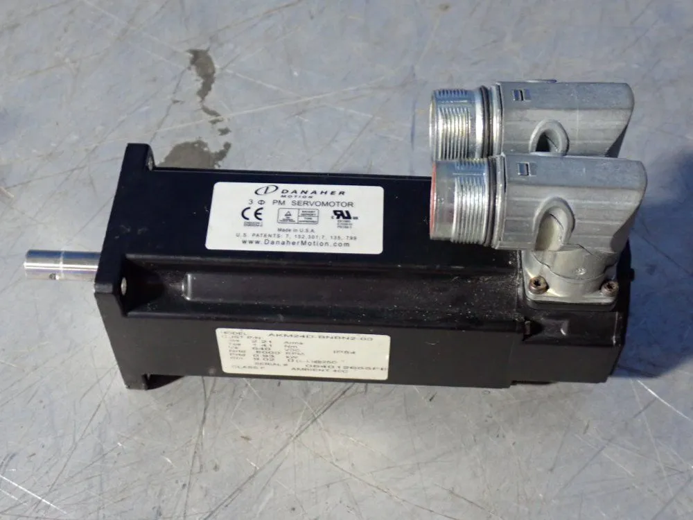 Used DANAHER MOTION AKM24DBNBN200 Servo Motors | HGR 24 #730882