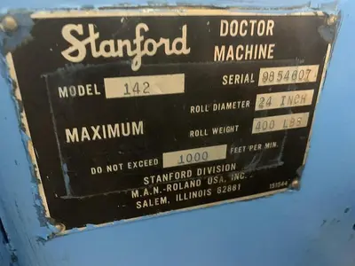 USED STANFORD 142
