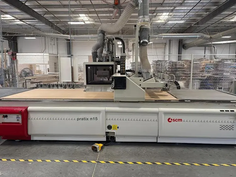 Used SCM _UNKNOWN_ CNC Routers Florida US | Reardon Machinery #1088464