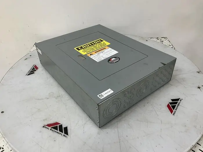 Used SQUARE D NC26S Circuit Breakers Michigan US | Ideal Machinery #695354