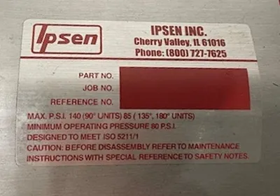 IPSEN T3100 Furnace Vacuum Furnaces | Tight Tolerance Machinery (7)