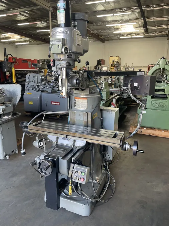 Used BRIDGEPORT EZ TRAK Vertical Mills California US | Wheeler Machinery Sales #1467688