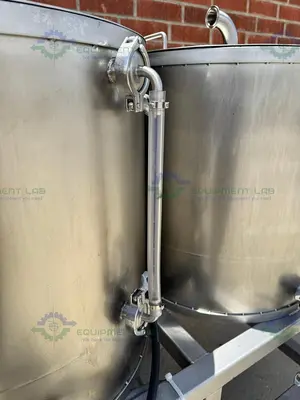 Stainless Steel 3 Stage Tank Transfer System w/ 1 HP Pump, VFD