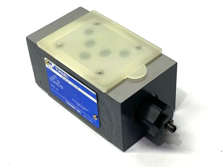 Used TOKIMEC STACK VALVE Solenoid Valves Michigan US | Maverick Industrial Sales #1090778