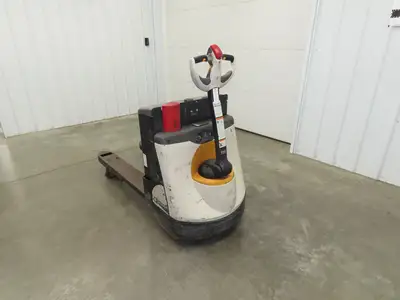 Crown WP3035-45 Electric Walkie Pallet Jack 4500 lb 45" Forks 9" Lift 24V 1765H