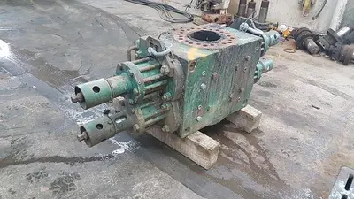 USED TOWNSEND 7 1/16 3M DOUBLE RAM BOP