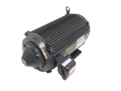 NEW NIDEC UN10T2BC MOTOR 10HP 215TC 230/460V
