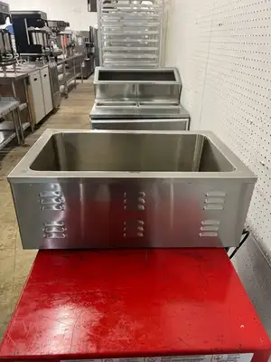 Used Nemco Used Nemco 6055A Stainless Countertop Food Warmer - 120V, 1200W Countertop Display Warmers Illinois US | Falcon Restaurant Supply #1375009