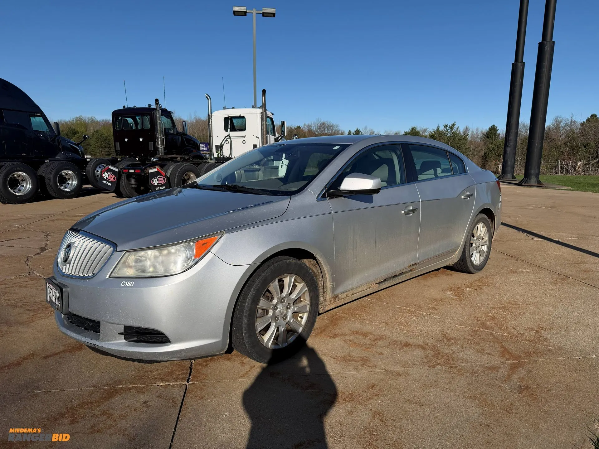 USED 2010 BUICK LACROSSE