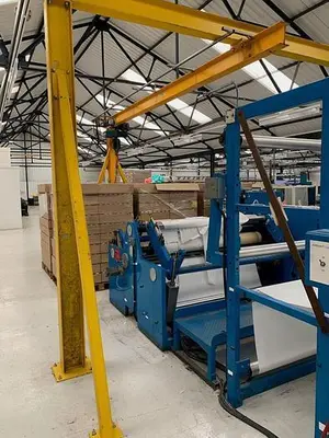 Allen Duffy Engineering Center Surface Duplex slitter rewinder Slitters & Perforators, slitter rewinder | Mark One Machinery (9)