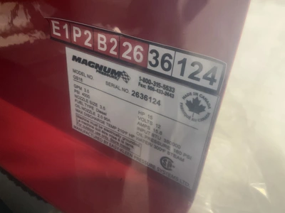Used MAGNUM 4000 SERIES GOLD Pressure Washers Michigan US | Miedema Asset Management Group #1474319