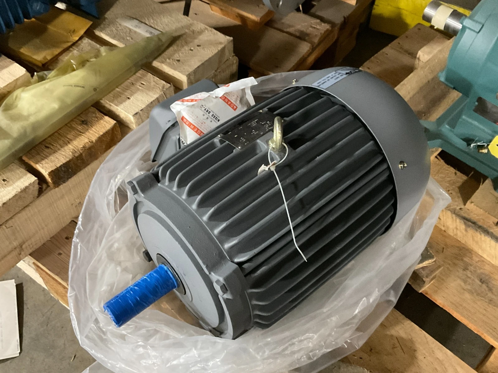 Used GE 5KE215BC205 Motors (misc) New York US | ISP Equipment Group #1318794