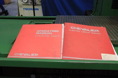 Used 1999 Chevalier FSG-2060ADII, 1999, 3X AUTOMATIC, PROG. AUTO IDF Reciprocating Surface Grinders New Jersey US | Machinery Values #1166587