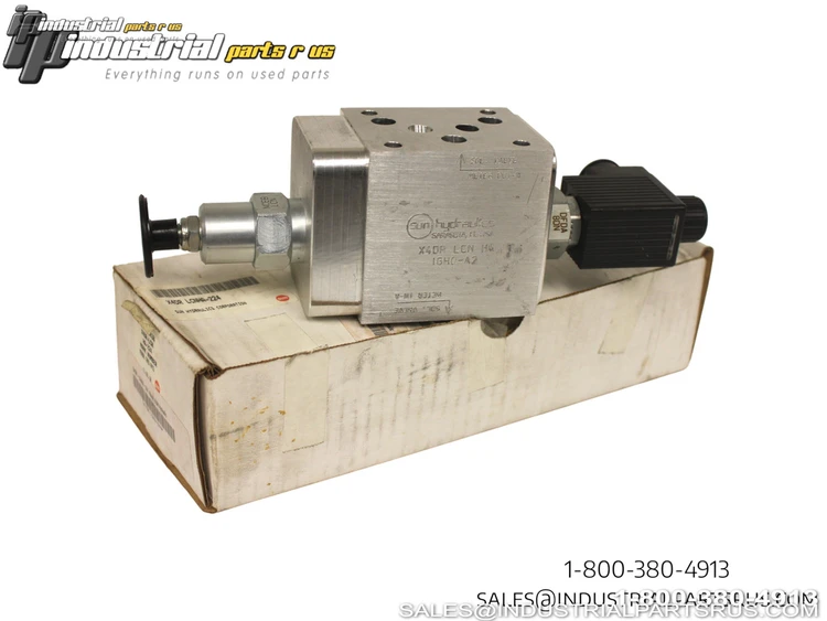 New | in-Stock SUN X4DR LCN HA IGHO-A2 Valves/Fittings Kentucky US | Industrial Parts R Us Inc. #721317