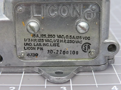 New | in-Stock LICON _UNKNOWN_ Relays & Switches | OCO Industrial #1692698