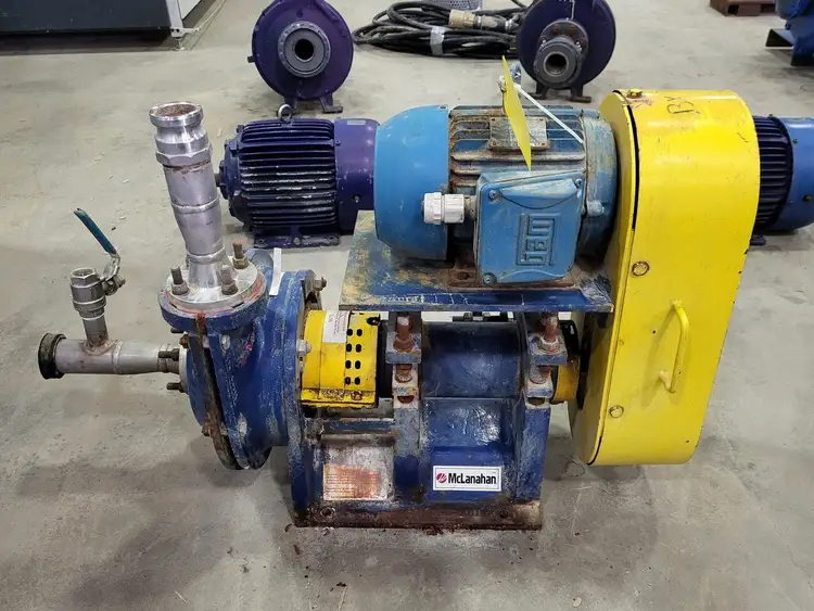 Used MCLANAHAN 6320-PU-003 Parts (Hydraulics and Pneumatics) British Columbia CA | Lenmark #256116