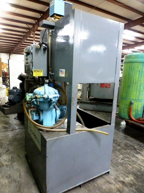Alfa-Laval MAB 103B-24-60 coolant purifier module.