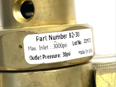 Used Advanced Specialty Gas Equipment APE330580 Regulators Michigan US | Maverick Industrial Sales #1456783