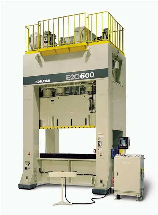 New | in-Stock 2026 KOMATSU PRESSES KOMATSU E2G600A PRESS Straight Side Presses | Alma Machinery #898847