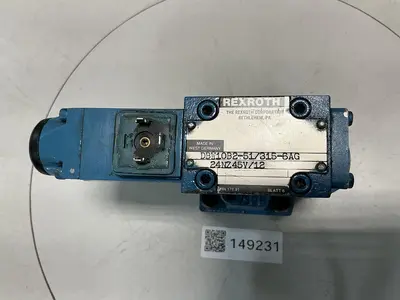 USED REXROTH DBW10B2-51/315-6AG 24NZ45V/12