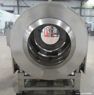Industrial Stainless Steel Coating Drum – Model JYC-500 by Shanghai Junyu