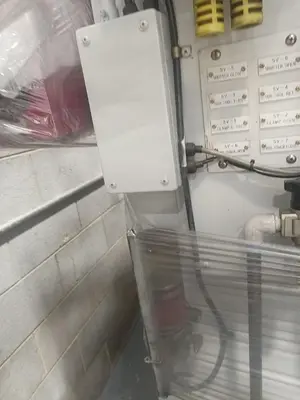USED 2003 SINTO 400-AGN5-FD7R-4SGR BARRINDER GRINDER