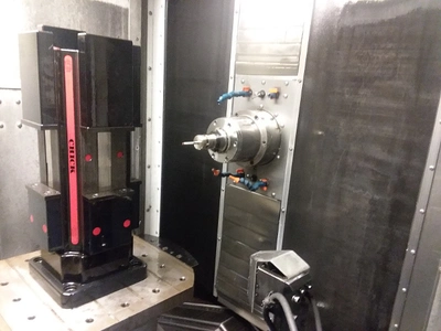 USED 2006 HAAS EC-400PP-1DEG