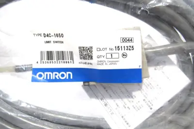 NEW OMRON D4C-1650 LIMIT SWITCH D4C1650