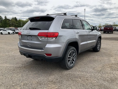 USED 2017 JEEP GRAND CHEROKEE