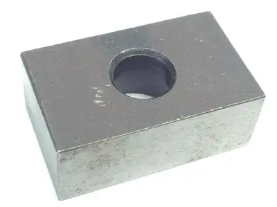 USED GIBRALTAR FIXTURE KEY 5/16" FASTENER DIAM COMPATIBLE