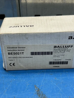 NEW Balluff BES021T