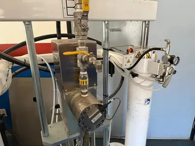 USED FLUID AUTOMATION M4-55MLR