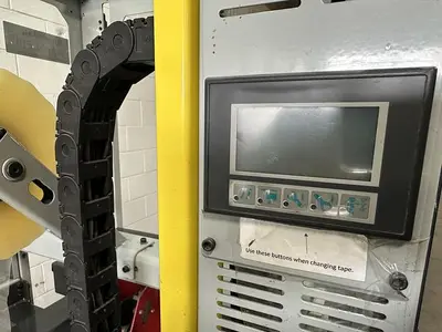 USED SEALED AIR RAPID FILL