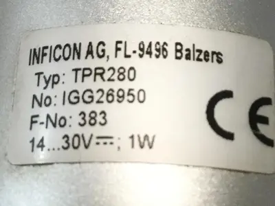 USED PFEIFFER TPR280 IGG26950