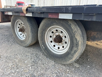 Used 2019 BIG TEX 14GN-25BK + 5 Deckover Trailers Oklahoma US | Miedema Asset Management Group #1709274
