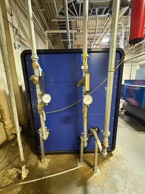 Used QUINCY QOF-150 Rotary Screw & Sliding Vane Air Compressors South Carolina US | ESS Industrial Equipment Sales #1336413