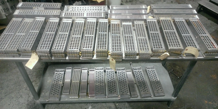 Used CAVALLA LIPSTICK MOLDS LIPSTICK MOLDS Cosmetic Complete Packaging Lines New Jersey US | Champion Trading Corporation #423444