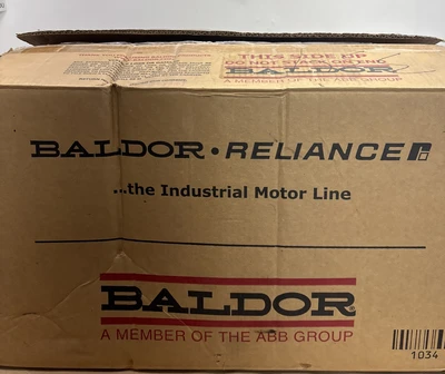 NEW BALDOR RELIANCE 33E406-W115G2