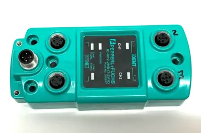 Used Pepperl+Fuchs IC-KP2-2HB17-2V1D Industrial Controls Michigan US | Maverick Industrial Sales #1401515