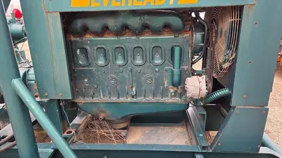 USED WHEATLEY/JETSTREAM HP-125 QUINTUPLEX HIGH PRESSURE WATERBLAST PUMP